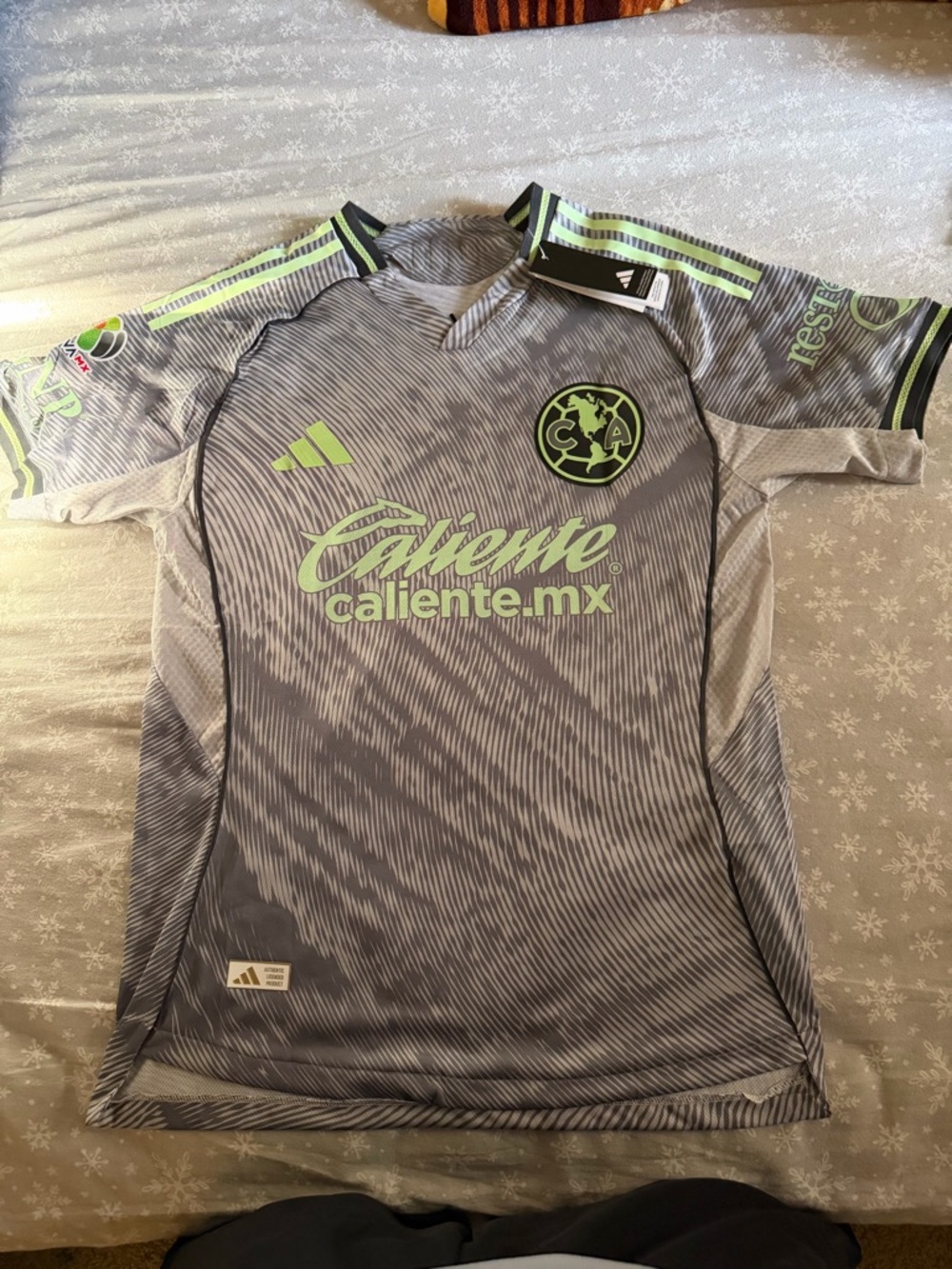 Adidas Club América Third Kit Brian Rodriguez